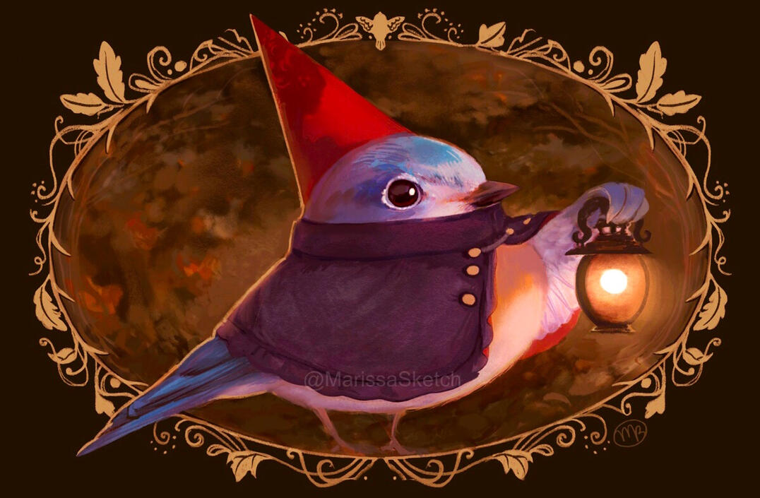 Bluebird Wirt - Inspired by “Over the Garden Wall”