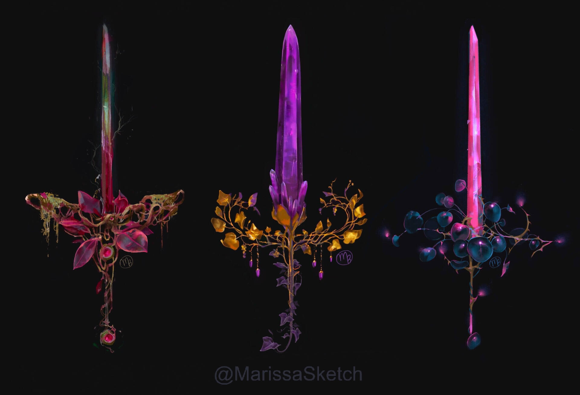 Swordtember 2020 Group 2