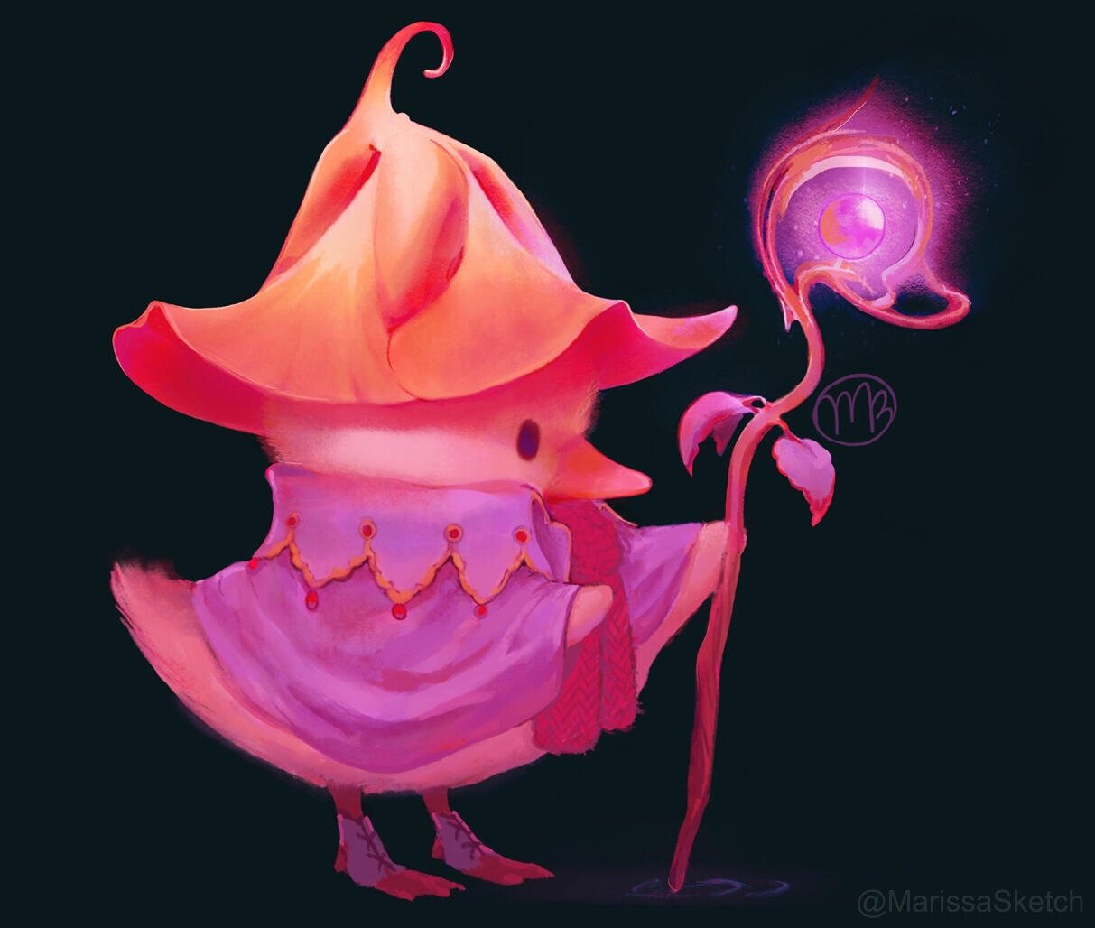 Duckling Mage
